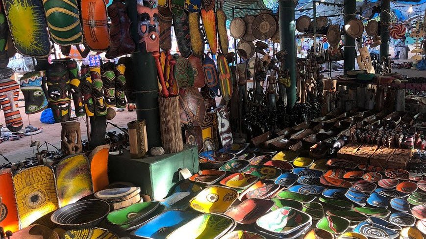 Feima (Craft Market), Maputo, Mozambique